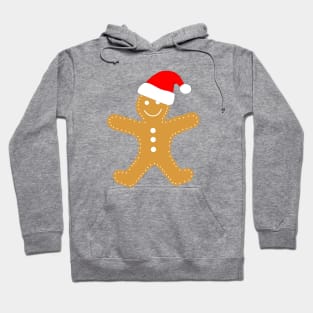 GINGERBREAD Man Christmas Cookie Hoodie